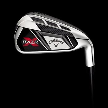Callaway Golf RAZR X Irons Steel 